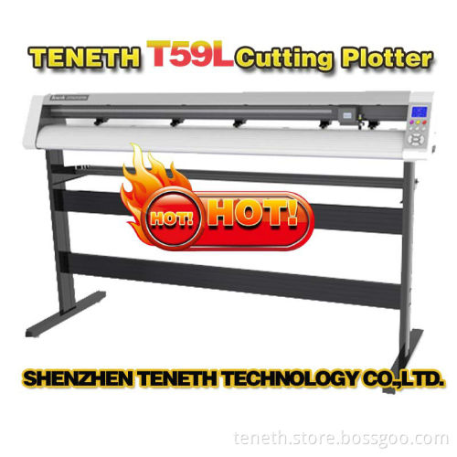 Servo Cutting Plotter/Vinyl Plotter Cutter/60 inches Plotters for sale